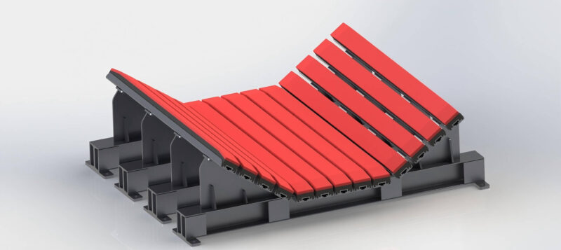 Belt Conveyor Buffer Bed