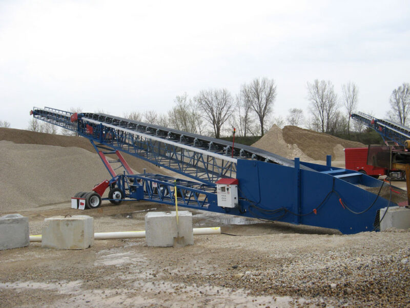 Mobile Belt Conveyor